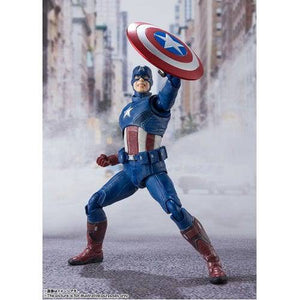 ToyShnip Bandai Avengers Infinity Captain America S.H.Figuarts Action Figure — Action & Toy Figures
