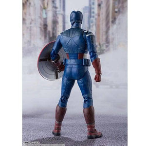 ToyShnip Bandai Avengers Infinity Captain America S.H.Figuarts Action Figure — Action & Toy Figures