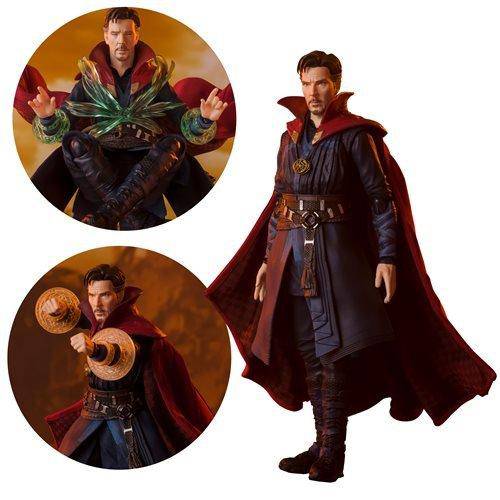 ToyShnip Bandai Avengers: Infinity War Doctor Strange Battle on Titan Edition S.H.Figuarts Action Figure — Action & Toy