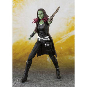 ToyShnip Bandai Avengers Infinity War Gamora S.H.Figuarts Action Figure — Action & Toy Figures