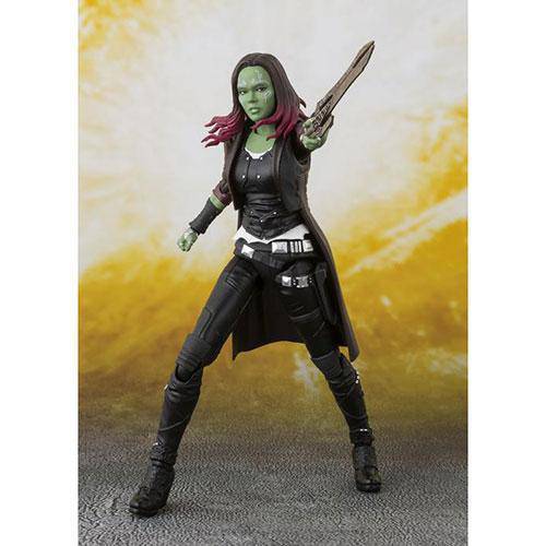 ToyShnip Bandai Avengers Infinity War Gamora S.H.Figuarts Action Figure — Action & Toy Figures