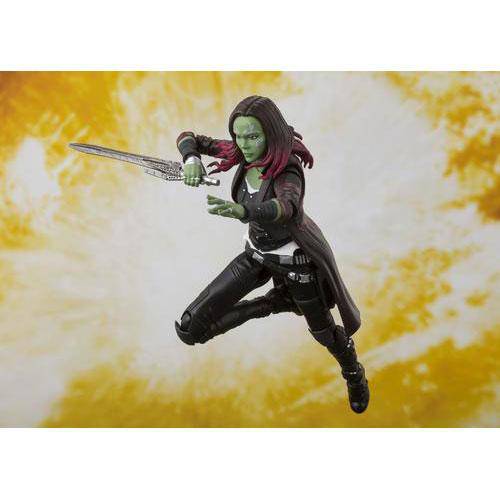 ToyShnip Bandai Avengers Infinity War Gamora S.H.Figuarts Action Figure — Action & Toy Figures