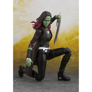 ToyShnip Bandai Avengers Infinity War Gamora S.H.Figuarts Action Figure — Action & Toy Figures