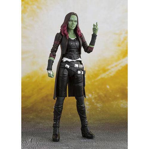 ToyShnip Bandai Avengers Infinity War Gamora S.H.Figuarts Action Figure — Action & Toy Figures