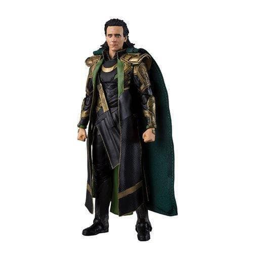 ToyShnip Bandai Avengers Loki S.H.Figuarts Action Figure — Action & Toy Figures
