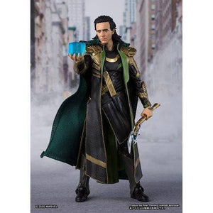 ToyShnip Bandai Avengers Loki S.H.Figuarts Action Figure — Action & Toy Figures