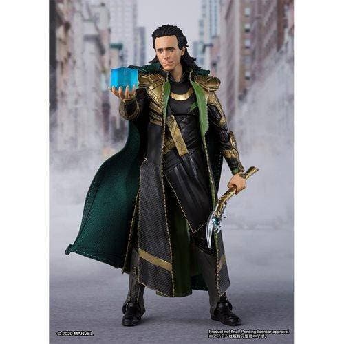 ToyShnip Bandai Avengers Loki S.H.Figuarts Action Figure — Action & Toy Figures