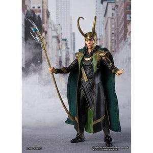ToyShnip Bandai Avengers Loki S.H.Figuarts Action Figure — Action & Toy Figures