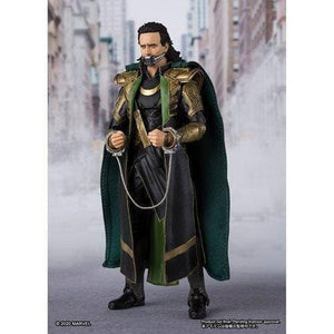 ToyShnip Bandai Avengers Loki S.H.Figuarts Action Figure — Action & Toy Figures