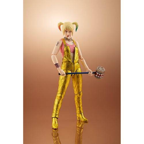 ToyShnip Bandai Birds of Prey: And the Fantabulous Emancipation of One Harley Quinn Harley Quinn S.H.Figuarts Action Figure