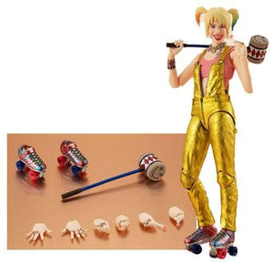 ToyShnip Bandai Birds of Prey: And the Fantabulous Emancipation of One Harley Quinn Harley Quinn S.H.Figuarts Action Figure