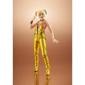 ToyShnip Bandai Birds of Prey: And the Fantabulous Emancipation of One Harley Quinn Harley Quinn S.H.Figuarts Action Figure
