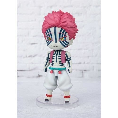 ToyShnip Bandai Demon Slayer Akaza Figuarts Mini Mini-Figure — Action Figure