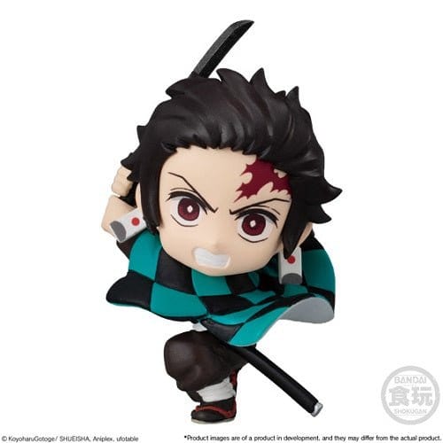 ToyShnip Bandai Demon Slayer: Kimetsu Adverge Motion Series 3 Mini-Figure - Choose your figure — Action Figure
