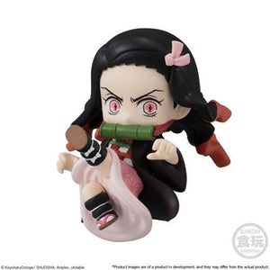 ToyShnip Bandai Demon Slayer: Kimetsu Adverge Motion Series 3 Mini-Figure - Set of 5 — Action Figure