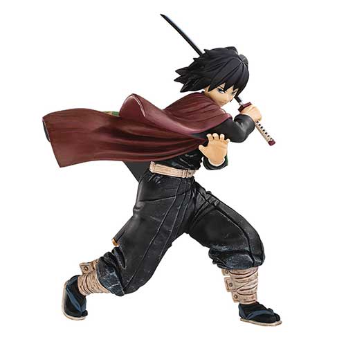ToyShnip Bandai Demon Slayer Kimetsu Giyu Tomioka Var 2 Ichiban Figure — Action Figure