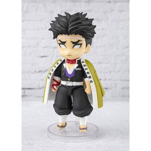 ToyShnip Bandai Demon Slayer Kimetsu Gyomei Himejima Figuarts Mini Action Figure — Action & Toy Figures