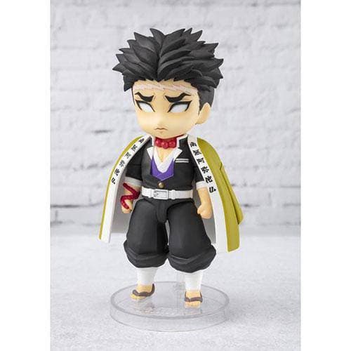 ToyShnip Bandai Demon Slayer Kimetsu Gyomei Himejima Figuarts Mini Action Figure — Action & Toy Figures