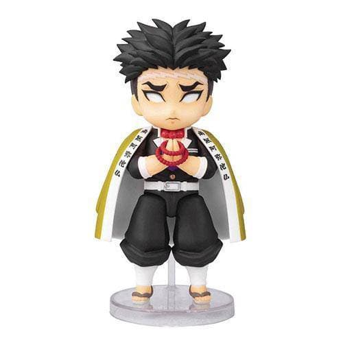 ToyShnip Bandai Demon Slayer Kimetsu Gyomei Himejima Figuarts Mini Action Figure — Action & Toy Figures