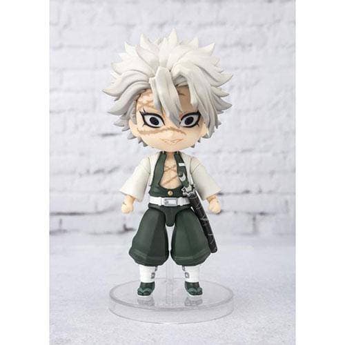 ToyShnip Bandai Demon Slayer Kimetsu Sanemi Shinazugawa Figuarts Mini Action Figure — Action & Toy Figures