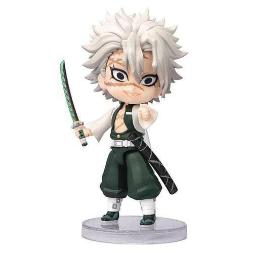 ToyShnip Bandai Demon Slayer Kimetsu Sanemi Shinazugawa Figuarts Mini Action Figure — Action & Toy Figures