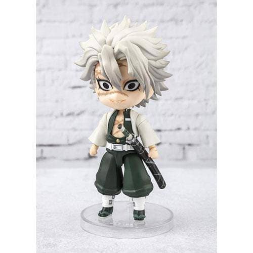 ToyShnip Bandai Demon Slayer Kimetsu Sanemi Shinazugawa Figuarts Mini Action Figure — Action & Toy Figures