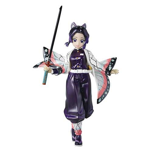 ToyShnip Bandai Demon Slayer Kimetsu Shinobu Kocho Ichiban Figure Pearl White — Action Figure