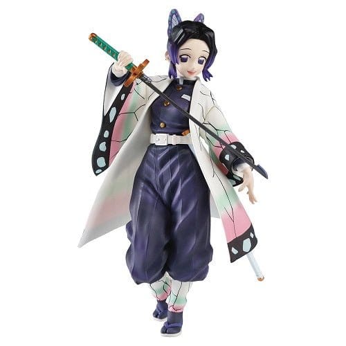 ToyShnip Bandai Demon Slayer Kimetsu Shinobu Kocho (Proceed with Unbreakable Heart and Sword) Ichiban Figure — Action Figure