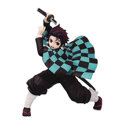 ToyShnip Bandai Demon Slayer Kimetsu Tanjiro Kamado Var 2 Ichiban Figure — Action Figure