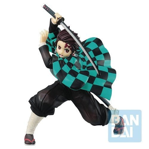 ToyShnip Bandai Demon Slayer Kimetsu Tanjiro Proceed Reprint Ver Ichiban Figure — Action Figure