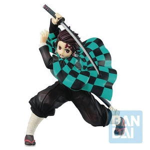 ToyShnip Bandai Demon Slayer Kimetsu Tanjiro Proceed Reprint Ver Ichiban Figure — Action Figure
