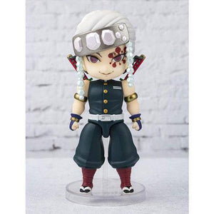 ToyShnip Bandai Demon Slayer Kimetsu Tengen Uzui Figuarts Mini Action Figure — Action & Toy Figures