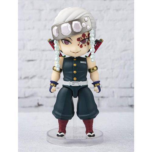 ToyShnip Bandai Demon Slayer Kimetsu Tengen Uzui Figuarts Mini Action Figure — Action & Toy Figures