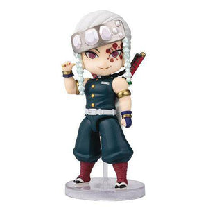 ToyShnip Bandai Demon Slayer Kimetsu Tengen Uzui Figuarts Mini Action Figure — Action & Toy Figures