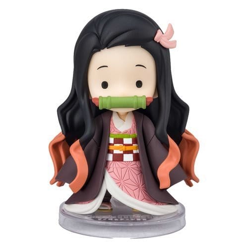 ToyShnip Bandai Demon Slayer Little Nezuko Figuarts Mini Mini-Figure — Action Figure