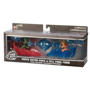 ToyShnip Bandai Dragon Ball Final Blast Super Saiyan Goku and Cell Final Form Mini-Figure 2-Pack - Event Exclusive — Action