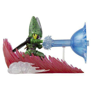 ToyShnip Bandai Dragon Ball Final Blast Super Saiyan Goku and Cell Final Form Mini-Figure 2-Pack - Event Exclusive — Action