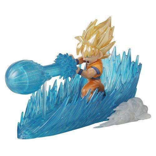 ToyShnip Bandai Dragon Ball Final Blast Super Saiyan Goku and Cell Final Form Mini-Figure 2-Pack - Event Exclusive — Action
