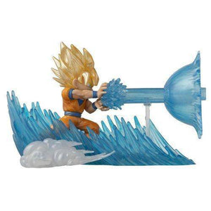 ToyShnip Bandai Dragon Ball Final Blast Super Saiyan Goku and Cell Final Form Mini-Figure 2-Pack - Event Exclusive — Action