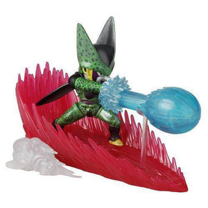 ToyShnip Bandai Dragon Ball Final Blast Super Saiyan Goku and Cell Final Form Mini-Figure 2-Pack - Event Exclusive — Action