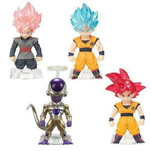 ToyShnip Bandai Dragon Ball Super Adverge Figures Box Set 1 — Action & Toy Figures