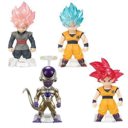 ToyShnip Bandai Dragon Ball Super Adverge Figures Box Set 1 — Action & Toy Figures