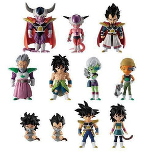 ToyShnip Bandai Dragon Ball Super: Broly Movie Adverge Premium Mini-Figure 11-Pack — Toys & Games