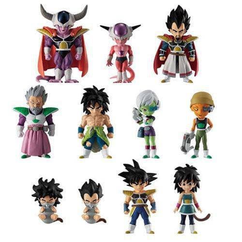 ToyShnip Bandai Dragon Ball Super: Broly Movie Adverge Premium Mini-Figure 11-Pack — Toys & Games