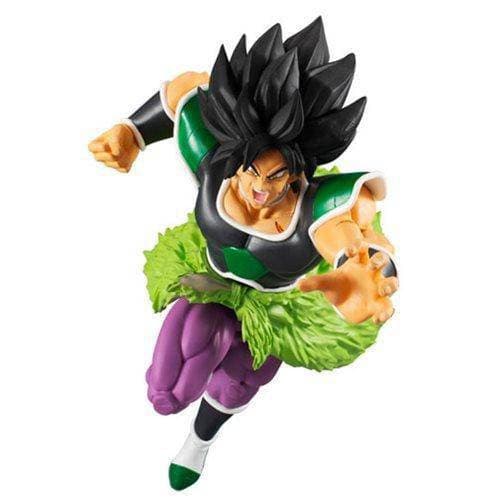 ToyShnip Bandai Dragon Ball Super Saiyan Broly Rage Mode Styling Mini-Figure — Toys & Games