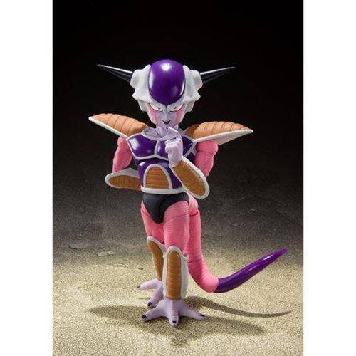 ToyShnip Bandai Dragon Ball Z Frieza First Form and Frieza Pod S.H.Figuarts Action Figure Set — Action & Toy Figures