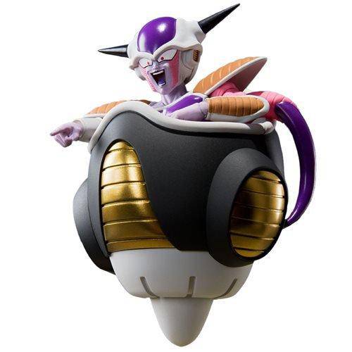 ToyShnip Bandai Dragon Ball Z Frieza First Form and Frieza Pod S.H.Figuarts Action Figure Set — Action & Toy Figures