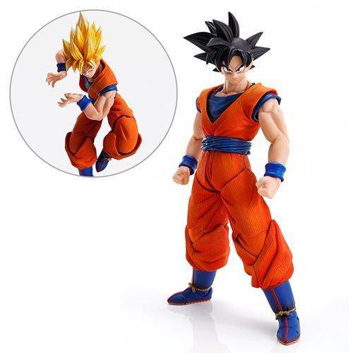 ToyShnip Bandai Dragon Ball Z Son Goku Imagination Works Action Figure — Action & Toy Figures