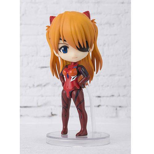 ToyShnip Bandai Evangelion Soury Asuka Langley Figuarts Mini Mini-Figure — Action & Toy Figures