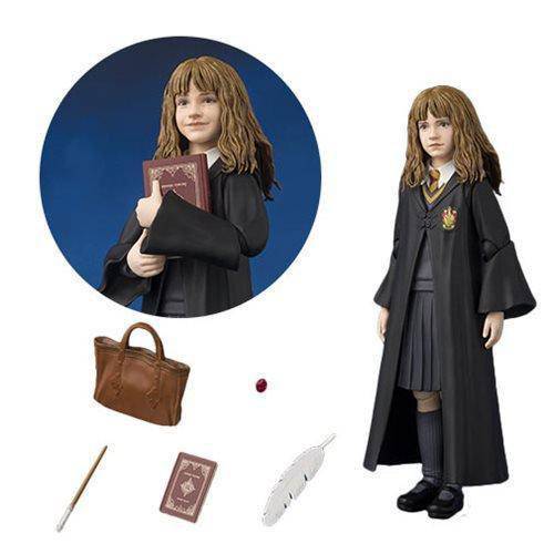 ToyShnip Bandai Harry Potter and the Sorcerer's Stone Hermione Granger SH Figuarts Action Figure — Toys & Games